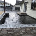 Masonry, Brick, Residentiall, Home Improvement, Walkway, Porch, Concrete, Patio, Residential, backyard improvement, slab,3